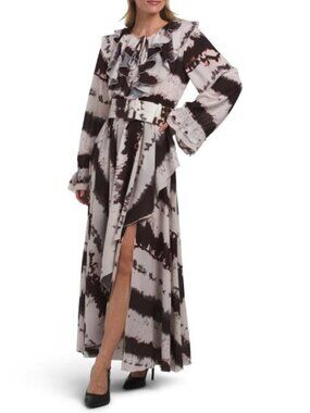 TOCCIN Petra Exaggerated Ruffle Dress
